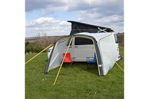 Maypole Paredes Laterales Opcionales para toldo de Caravana Air Sun