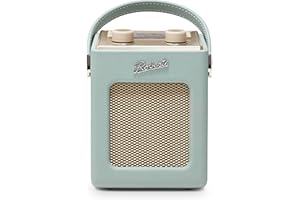 Roberts Revival MINI2 DAB+/FM Portable Radio with Bluetooth, Duck Egg