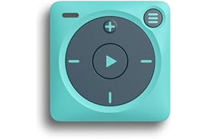 Mighty 3 Spotify & Amazon Music Player (2026 Edition) – Tragbar, bildschirmlos, funktioniert offline – Kompatibel mit Bluetooth- und kabelgebundenen Kopfhörern – Kein Telefon erforderlich (Blau)