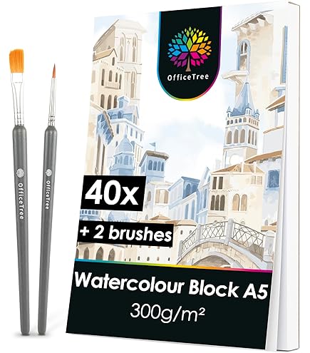 KREUL Künstlerblock Paper Water Color, DIN A3, 10 Blatt 69012 bei www