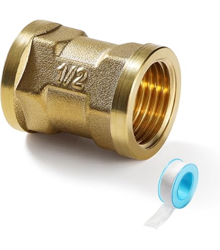 Riduttore Filettatura Da 1/2' A 3/8' In Acciaio Inox - Pezzo Tecnico Per Raccordi E Ventole - Foto 3