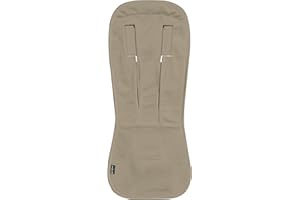 Cybex Platinum Sommer-Sitzauflage, Für alle Cybex-Kinderwagen und Buggys, Aus weicher Bambus-Zellulose, Beige