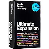 Cards Against Humanity: &Uuml;st&uuml;n Genişletme &bull; Boks Saklama Kutumuzda &Ouml;nceden Paketlenmiş Yaklaşık 2.000 Kart