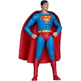 McFarlane DC Multiverse Superman (S&uuml;permen: 1978 Film) - 17,8 cm Aksiyon Fig&uuml;r&uuml; (Deluxe Tiyatro S&uuml;r&uuml;m&uuml;) Oyuncaklar