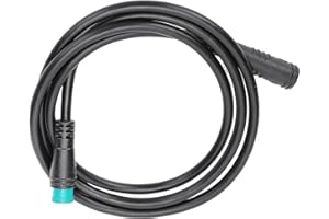 Keenso Cavo di prolunga connettore, Adattatore Motore Impermeabile a 5 Pin Linee Accessori per Bici elettrica per Motore 8FUN BBS01/BBS02/