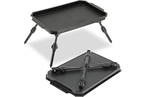 DNA Leisure Bivvy Angeltisch mit verstellbaren Beinen, robuster Kunststoff, leicht, Karpfen, grob, Outdoor-Campinggerät