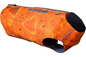 ‎HURTTA Hurtta Schwimmweste Jagd Sportler Hundeweste Orange Camo XS