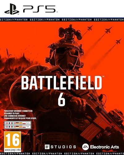 #12 — Battlefield 6 Phantom Edition PS5 | VideoGame | English