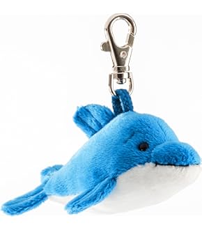 Miami Dolphins Schlüsselanhänger Gummi - Offizieller NFL Merchandise