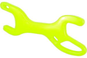 Best divers Mixte Bh0093 Mini enrouleur sans sangle 23 x 8 2 cm , jaune, Taille unique EU