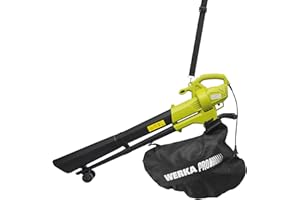 WERKA PRO Aspirateur souffleur broyeur 3500w