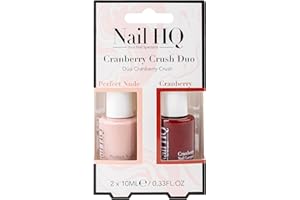 NAIL HQ Paznokcie HQ żurawinowy Crush Duo