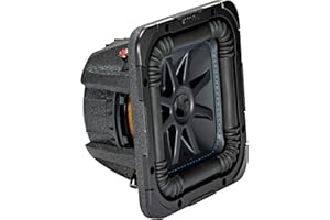 Kicker 44L7S82 8 Inch Solobaric L7 Woofer Black