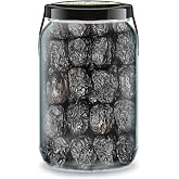 Jumbo Acve Peygamber Hurması Bi Kavanoz 660 cc. Cam Kavanozda &Ouml;zel Se&ccedil;me Acve Hurma Ajwa Dates