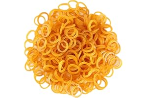 Sufermoe, Elastici per Capelli per Cani, Elastici in Gomma per toelettatura dei Capelli, Fiocchi per Animali Domestici, Accessori per la toelettatura, 1500 Pezzi