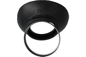 ‎VHBW vhbw Wizjer muszli ocznej kompatybilny z aparatem Nikon F3HP, F4, F5, F6, F801, F801s, F90, F90x, lustrzanka, DSLR, okular, czarny