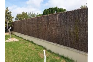 IBEROGARDEN Brezo Natural 100% OCULTACION (1.2x3 Metros)