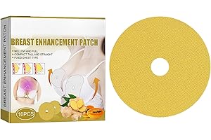 KOAHDE Máscara de Aumento de Senos,Parche de Aumento de Senos,Parche para Mejorar los senos,Almohadilla reafirmante de Pecho,Cubiertas de Senos Realce,Parches Reafirmantes para la Piel del Pecho,10Pcs