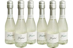 Freixenet Prosecco Sparkling Wine Bulk - Luxury 20cl x 6 Mini Prosecco Bottles with Topline Card. Prosecco Gifts for Women