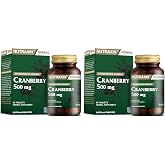 Nutraxin Herbal Cranberry 500 mg 60 Tablet (2 paketi)