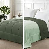 Exclusivo Mezcla Reversible Duvet Cover, 135 x 200 cm, Soft Comfortable | Duvet Filling, 220GSM, For Bed80 - 135&times;200cm, Doubl