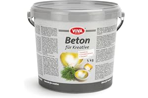 Viva Decor VD940400099 Concrete for Creatives, Grey, 5 kg