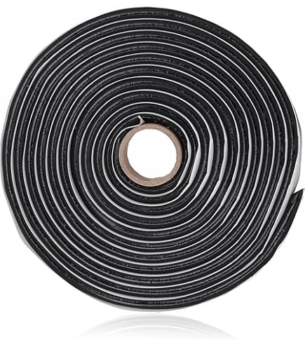 Nastro Butilico A Filo Rotondo 8mm X 8m - Sigillante Impermeabile Per Auto E Casa