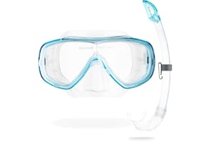 Cressi Onda Mare Combo Set Maschera Sub Onda e Snorkel Mexico