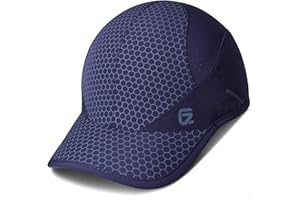 GADIEMKENSD Stretch Sport Hat with Soft Brim Quick Dry Lightweight Breathable Running Cap for Outdoor Activities