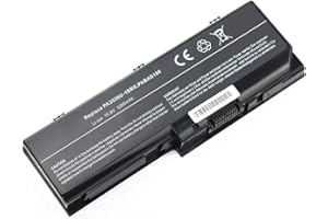 WYGUO PA3536U-1BRS PA3537U-1BAS PA3537U-1BRS Remplacement de la Batterie d'ordinateur Portable pour Toshiba Satellite L350 L355-S7907 L355-S7915 P200 P205 P205D L350-10F L350-10H L350-12C (10.8V 5200mah)