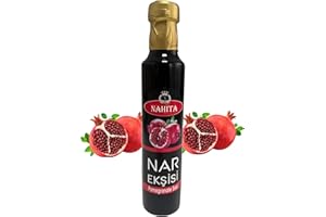 BODESA VALORE 340 g di sciroppo di melograno – 100% pura essenza di melograno di melograni turchi | naturale, vegano e senza additivi | Prodotto tradizionalmente – perfetto per insalate e salse