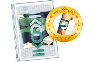 IKOOKI Abbott Freestyle Libre 2 & 1 - Dexcom G4 G5 G6 - Guardian Sensor - Omnipod - Medtrum - Bracelet de Protection du Capteur de Glucose - Confortable Elastique et Facile à Porter