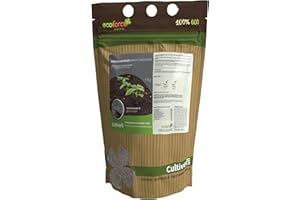 CULTIVERS Harina de Roca 1 kg Mineral Fertilizante de Basalto | Silicio 46% Hierro 12% Calcio 11% y Magnesio 9% Microelementos para Mejorar Suelos Fortaleza Resistencia al Estrés y Salud