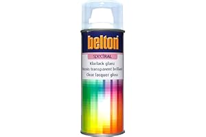 belton spectRAL Lackspray NC Klarlack farblos, glänzend, 400 ml - Profi-Qualität
