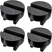 JHTOOL Jack Stand Rubber Pad Universal Adapters Stands Mat Frame Rail - View #2