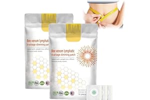 ZZLLOP Bostore Bienengift-Lymphdrainage-Schlankheitspflaster, Bostore Bienengift Schlankheitspflaster, Bostore Bienengift-Pflaster, Bostore Bienengift Lymphatische (2pcs)