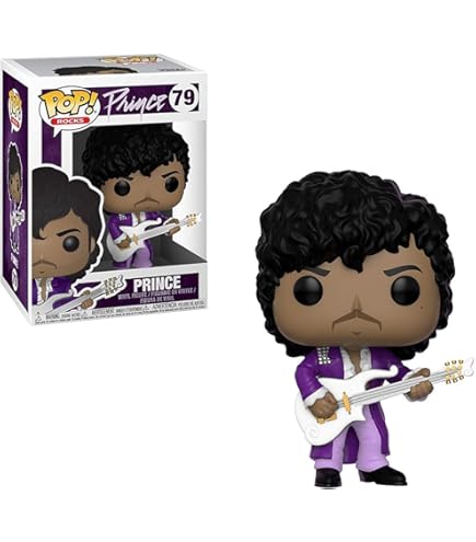 Funko POP! Vinyl: Rocks: Prince (Doves Cry) : Funko: Amazon.co.uk