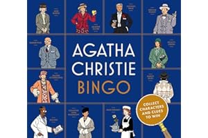 LAURENCE KING Agatha Christie Bingo/Anglais