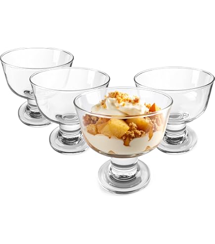 Coupe Dessert Glasmark Krosno Ciotole Gelato Bol à Glace Glasmark KROSNO 1992 - 310 Ml - Verre Robust E Et Élégant - Lave-vaisselle Safe Verre 310ml Coupe à Glace Coupe Dessert Glasmark Krosno Ciotole Gelato Bol à Glace Glasmark KROSNO 1992 - 310 Ml - Verre Robust E Et Élégant - Lave-vaisselle Safe Verre 310ml Coupe à Glace