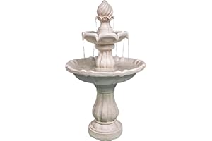 MDA Designs Aruna Elegant 2 Tier Water Fountain