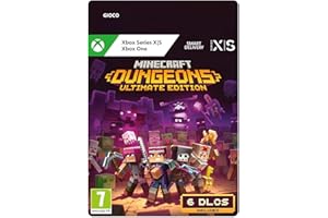 Minecraft Dungeons Ultimate Edition, Xbox One/Series X/S, Codice download
