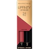 MAX FACTOR, Lipfinity Lip Colour, Lipstick, 030 Cool 0.08 fl oz