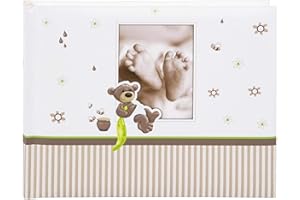 ‎GOLDBUCH goldbuch Fotoalbum Honigbär, 36 Seiten, 220 x 160 mm