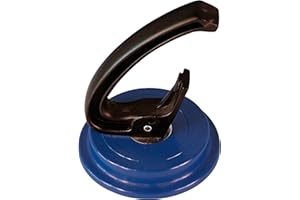 Karl Dahm Saugheber Ø 115mm I Plattenheber zum Tragen & Verlegen von Großformatplatten mit glatter Oberfläche wie Fliesen, Glas uvm I Bis 25kg –10755