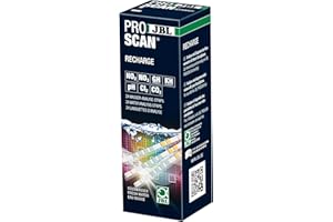 JBL ProScan Recharge Test d'eau pour Aquariophilie