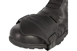 Oxford Unisex Ox674 Motorcycle Shoe Boot Gear Shift Protector , Black, One Size UK