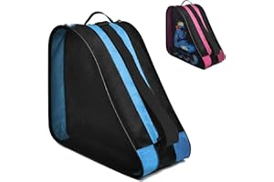 TUZHE Rollschuh Tasche Inliner Tasche Kinder Schlittschuhtasche Skatertasche Schlittschuhe Tasche für Rollschuhe und Eislaufschuhe