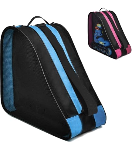 Unicoco Sac à Rouleau à Rouleaux épaissis De Rangement De Patinage à