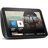 Echo Show 8 | 2nd generation (2021 release), HD smart display with Alexa and 13 MP camera | Charcoal