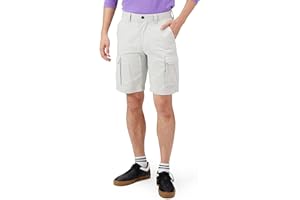 Amazon Essentials Pantalones Cortos Cargo de Corte Clásico de 25cm (Disponibles en Tallas Grandes y para Personas Altas) Hombre